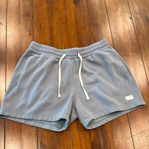 Men’s Hollister Blue Fleece Shorts with Drawstring- Medium